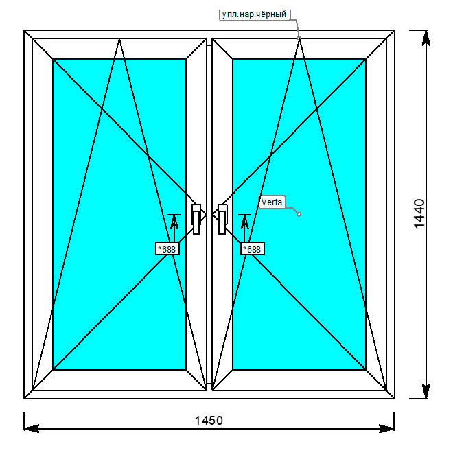 Как установить двухстворчатую. Ширина пластикового окна 2 створки. Оконный блок ПВХ чертеж. Окно 2 створки размер. Чертеж окна ПВХ.