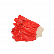 Перчатки (Профи красные) точечные