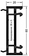 Аналог Rehau ( 60 ) расширитель 20 мм