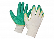 Перчатки (Профи зелёные) оверлок 