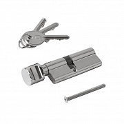 Личинка замка Цилиндр ELEMENTIS 45(ключ)35(ручка) 5 ключей