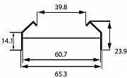 Переходник к трубе 52мм (С640/52)