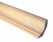 Плинтус деревянный 35х35х3м